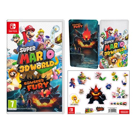 Super Mario 3d World Bowsers Fury Pack Nintendo Official Uk Store