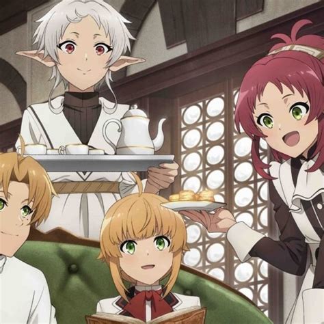 Mushoku Tensei Parte 2 da 2ª temporada ganha novo trailer e data de