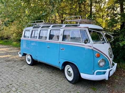 Volkswagen T1 Samba With 23 Windows NO RESERVE 1974 Auktion