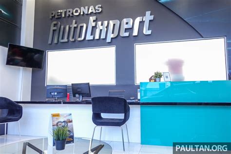 Petronas AutoExpert Pertama Dunia Kini Dilancarkan Petronas Auto Expert