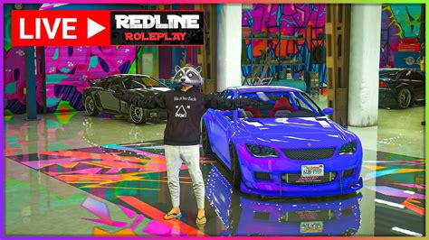 Gta Roleplay Redline Underground Street Racing Redlinerp Youtube