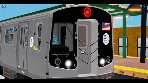 MTAoR Driving A R179 A Train To Inwood 207 St From Lefferts Blvd YouTube