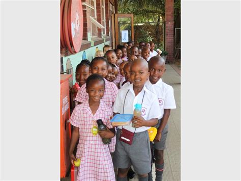 Grade Ones At Germiston South Ready For School Germiston City News