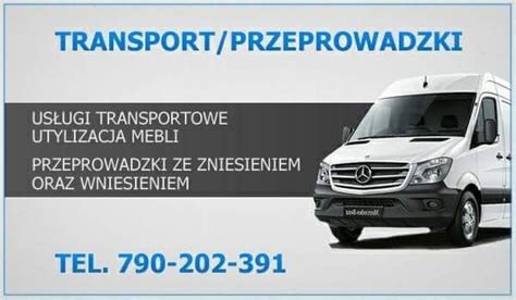 Tanie Przeprowadzki Transport Przew Z Mebli Utylizacja Mebli H