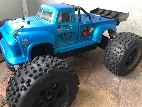 Arrma Notorious S Build Log Arrma Rc Forum