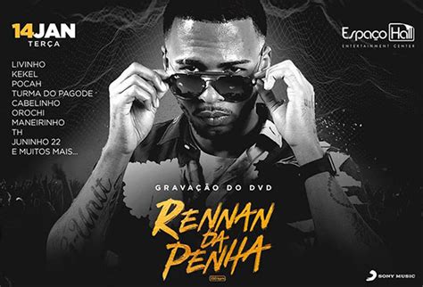 Rennan da Penha vai gravar seu primeiro DVD na próxima semana Midiorama