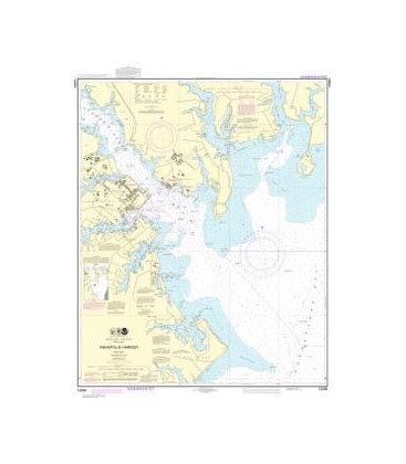 Oceangrafix Noaa Nautical Charts Annapolis Harbor