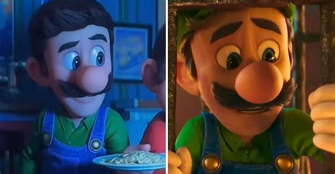 People Are Thirsting Over Luigi In The New ‘the Super Mario Bros Movie