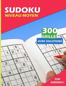 Sudoku Adulte Moyen Grilles Sudoku De Poche Sudoku Moyen Avec