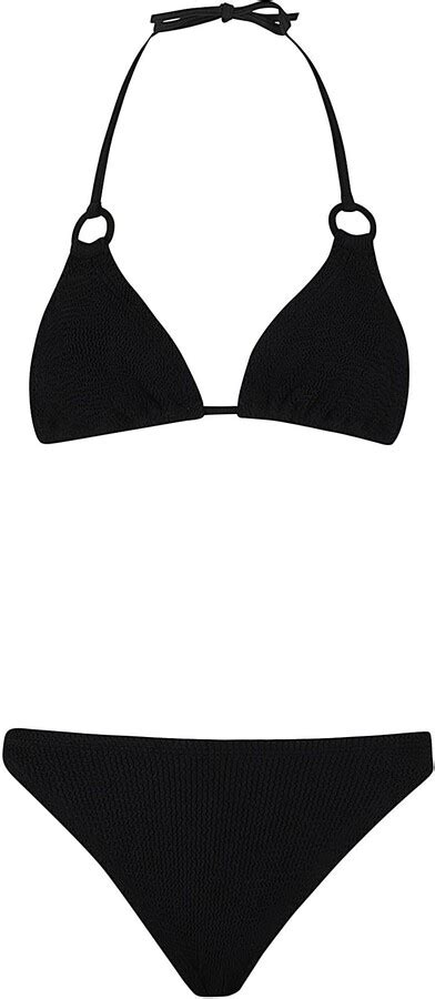 Hunza G Eva Bikini ShopStyle Two Piece Swimsuits