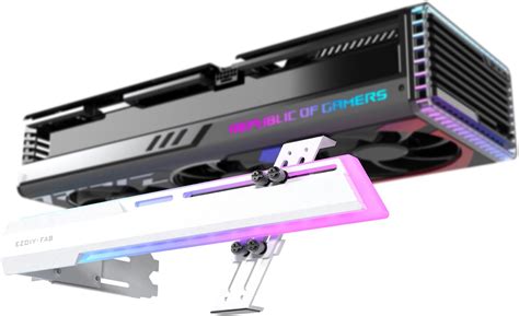 Ezdiy Fab 5v Argb Gpu Holder Brace Graphics Card Gpu Support Video Card