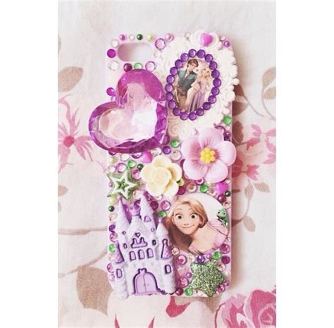 Jewels Disney Princess Iphone Case Iphone Apple Pink Purple