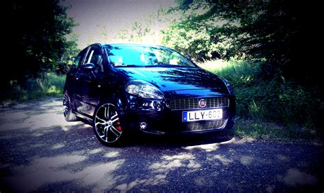 Fiat Grande Punto T Jet Tuning Ronnie Carstyling Magyar