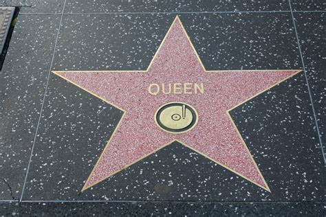 Hollywood Walk Of Fame Stars - Queen | Queen are an English … | Flickr