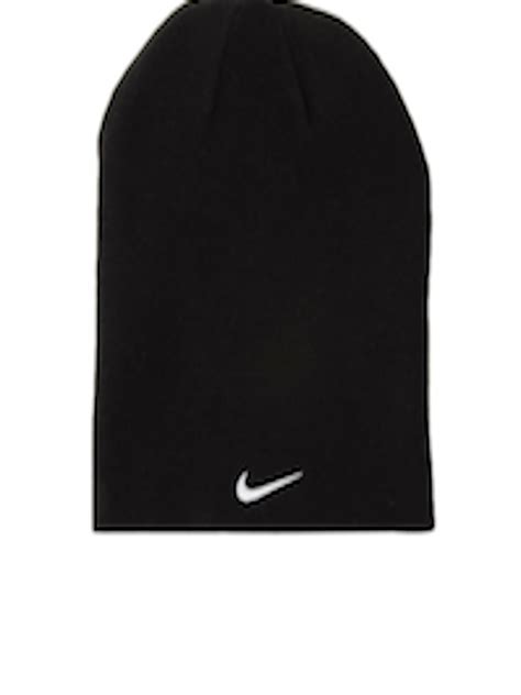 Buy Nike Unisex Black Cap Caps For Unisex 85991 Myntra