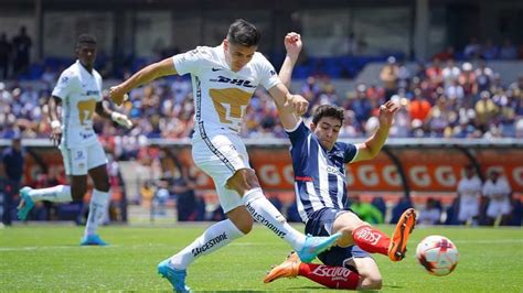 Pumas Vs Rayados Cuándo Y Dónde Ver El Partido