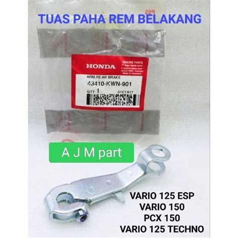 Jual TUAS PAHA REM BELAKANG HONDA VARIO 125 TECHNO VARIO 125 ESP VARIO