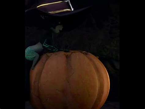 Hyper Futa Midna Fuck Slamming Pumpkin Side View XVIDEOS
