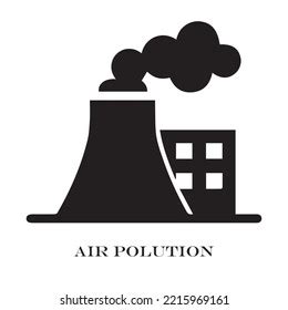 Air Pollution Vector Line Icons Set Stock Vector (Royalty Free ...