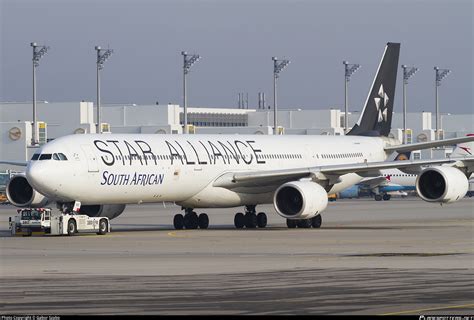 Zs Snc South African Airways Airbus A Photo By Gabor Szabo Id