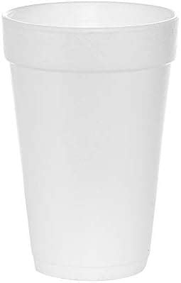 Amazon Tezzorio 100 Count 6 Oz White Foam Cups Foam Drinking