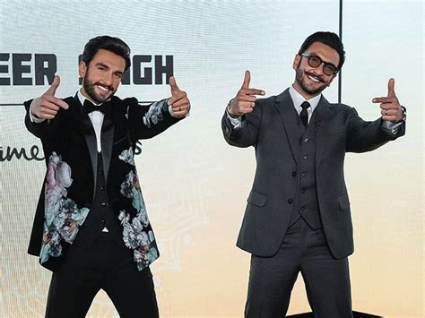 Ranveer Singh Launches His Wax Statues In Madame Tussauds With Mother