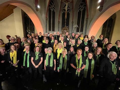 Bewegender Auftritt In Der St Walburgis Kirche In Alpen Menzelen