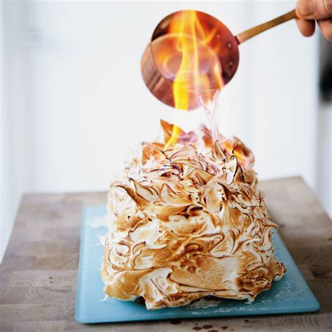 Baked Alaska Recipe How To Make Baked Alaska