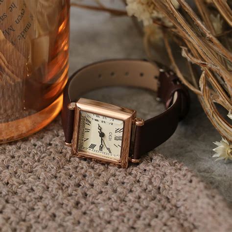 Minimalist Square Face Watch Chic Watches With Affordable Price