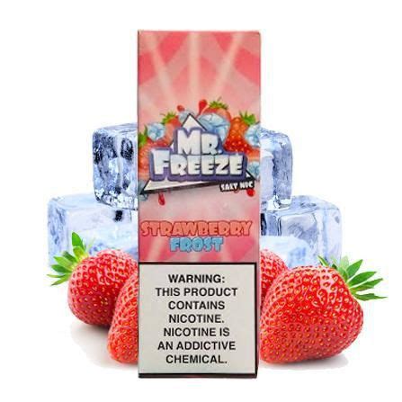 NicSalt Mr Freeze Strawberry Frost Totalpod Total POD Maringá PR