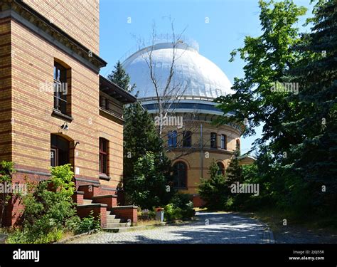 Science Park Albert Einstein On The Hill Telegrafenberg Potsdam Stock