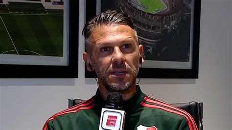 La Tajante Respuesta De Demichelis Cuando Le Preguntaron Por El River