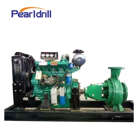 High Pressure Diesel Engine Water Pump For Agricultural Irrigation And