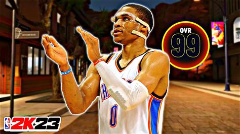 Ovr Masked Westbrook Goes Crazy In V Theater Mode In Nba K