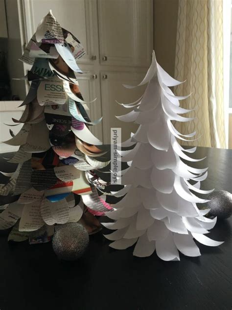 75 Diy Paper Christmas Ornaments To Make This Christmas