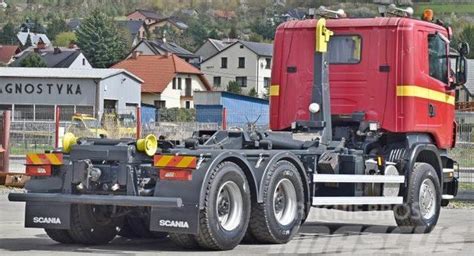 Scania R Abrollkipper X Top Zustand Pologne D