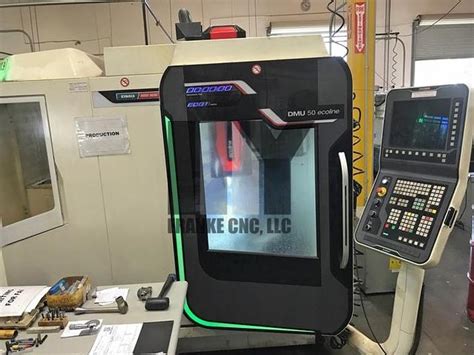 Used Dmg Mori Deckel Maho Dmu Ecoline For Sale At Franke Cnc