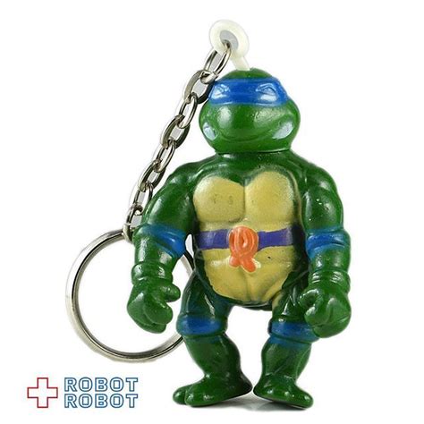 ミュータントタートルズ ソフビキーホルダー レオナルド メーカー不明 Ko Tmnt Teenage Mutant Ninja Turtles