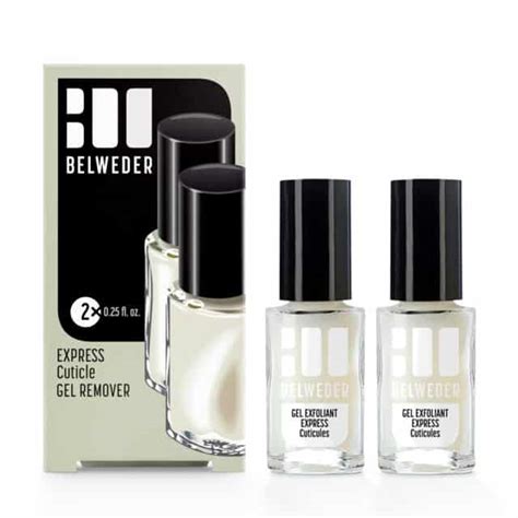 GEL EXFOLIANT EXPRESSCuticules - Belweder