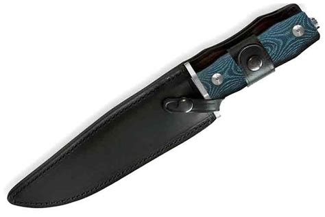 Maserin Bowie Green Micarta Hunting Knife Londero Sports