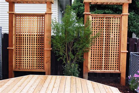 Outdoor Privacy Screens And Panels