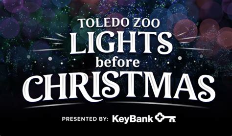 Toledo Zoo Christmas Lights 2021