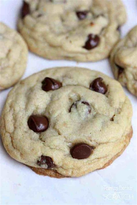 15 Delicious Chocolate Chip Cookies From Scratch Recipes How To Make