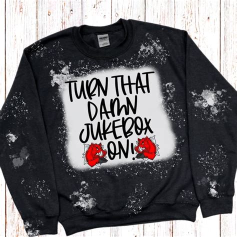 Turn That Damn Jukebox On Shirt Etsy