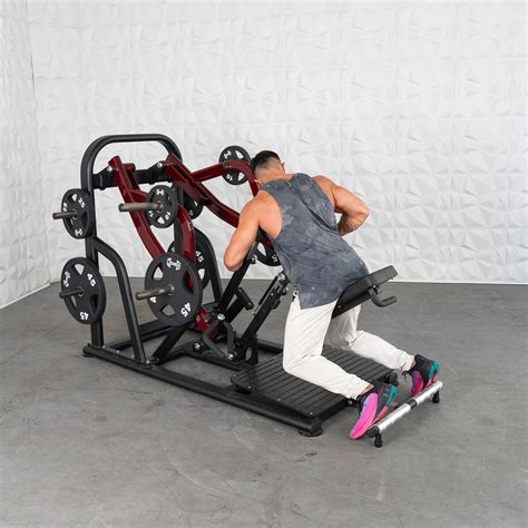 Pro Strength Dynamic Row Chest Supported Muscle D Fitness