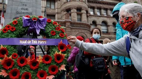 Remembrance Day 2023 How Torontos Veterans And Advocates Are Marking