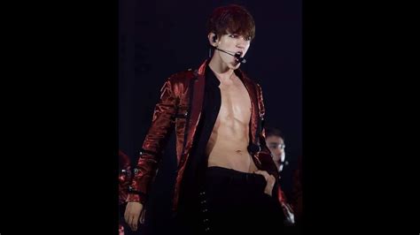 Exo Baekhyun Abs