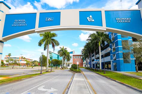 Broward College Central Campus Davie Fl Caulfield And Wheeler Inc