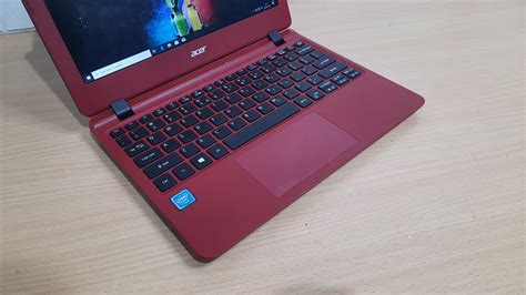 Acer Aspire Es Intel N Ram Gb Hardisk Gb Layar In Slim