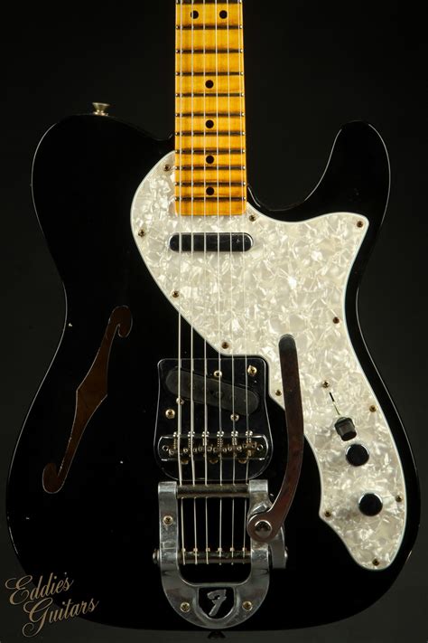 Fender Custom Shop Telecaster Thinline Journey Guitars Electric